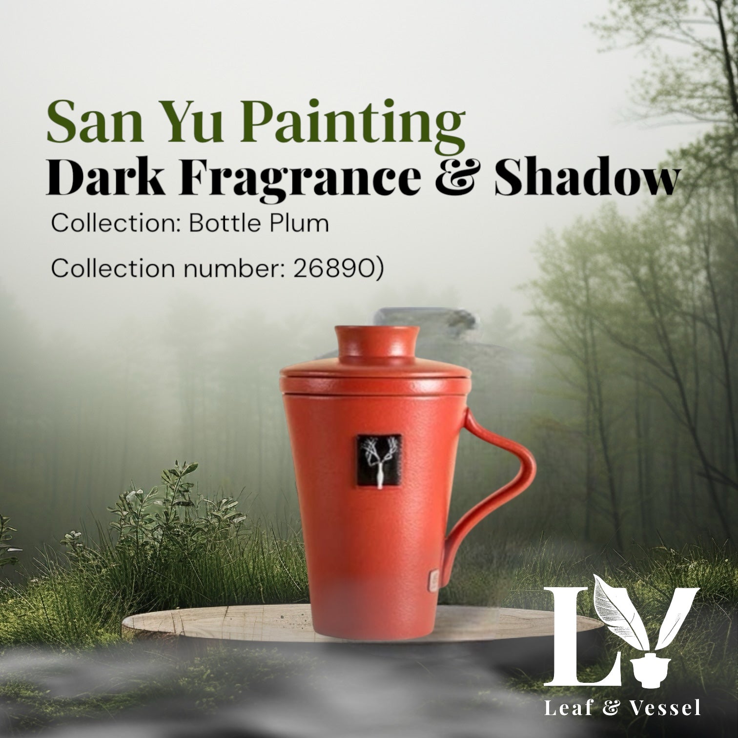 San Yu Famous Painting 3 Piece Set