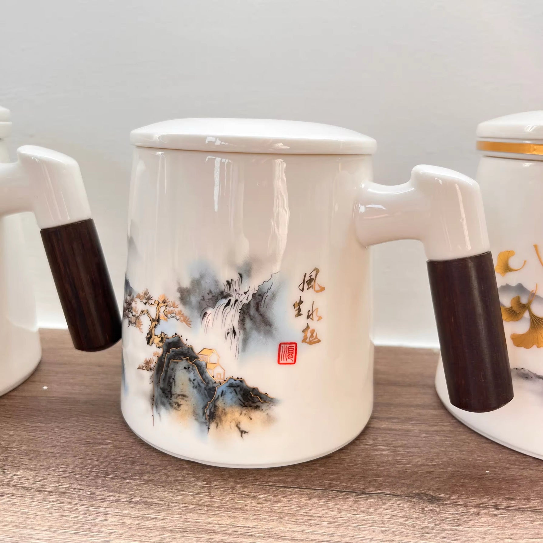 Heritage Landscape Cup Sets