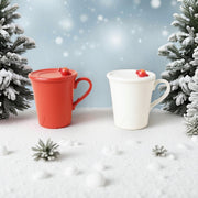 Blooming Pomegranate 2 Piece Drink set