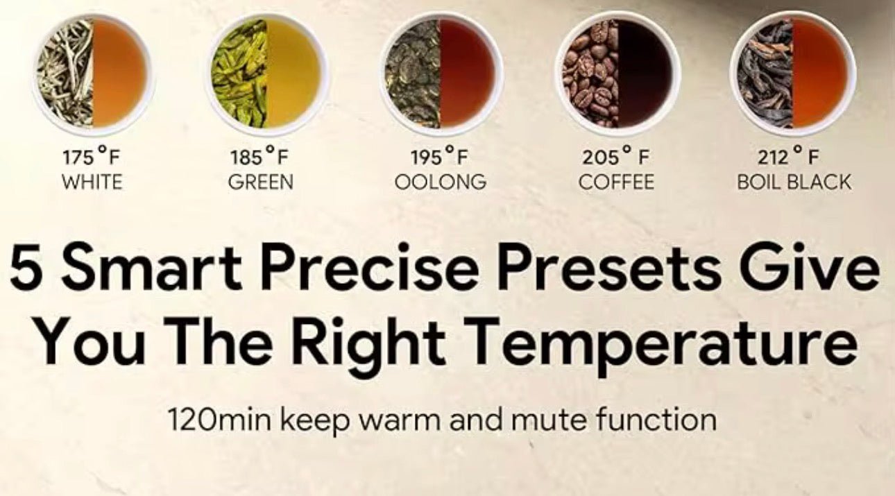 The Busy People’s Kettle