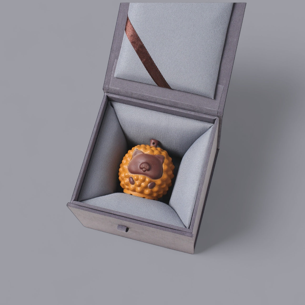 “Durian Ice Cream” Tea Pet