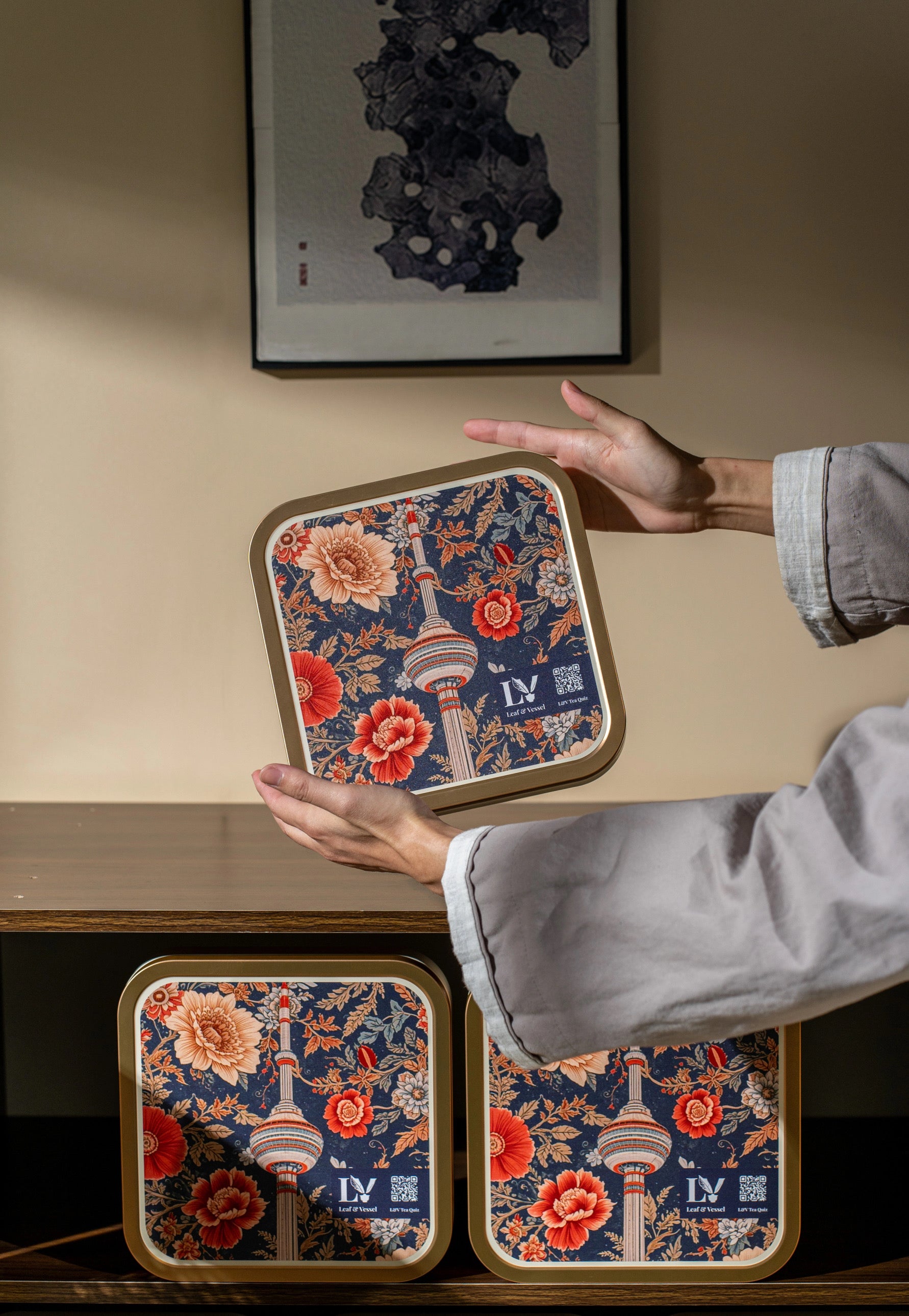 Pu-erh Tea Storage box