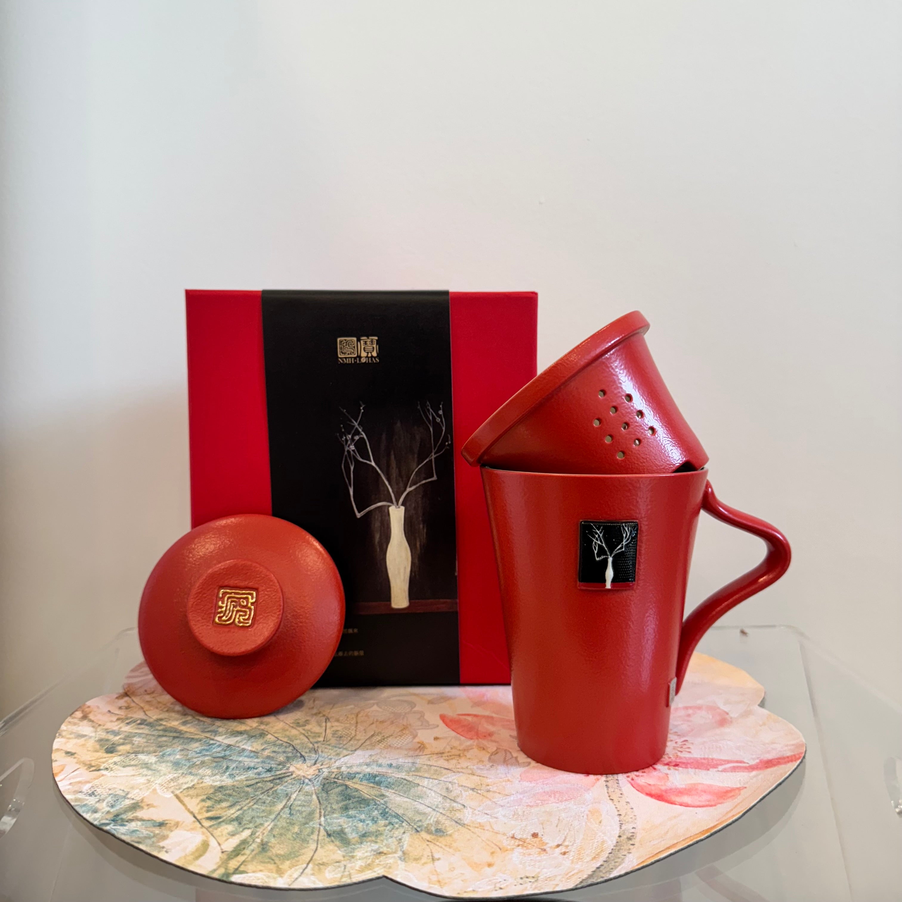 San Yu Famous Painting 3 Piece Set