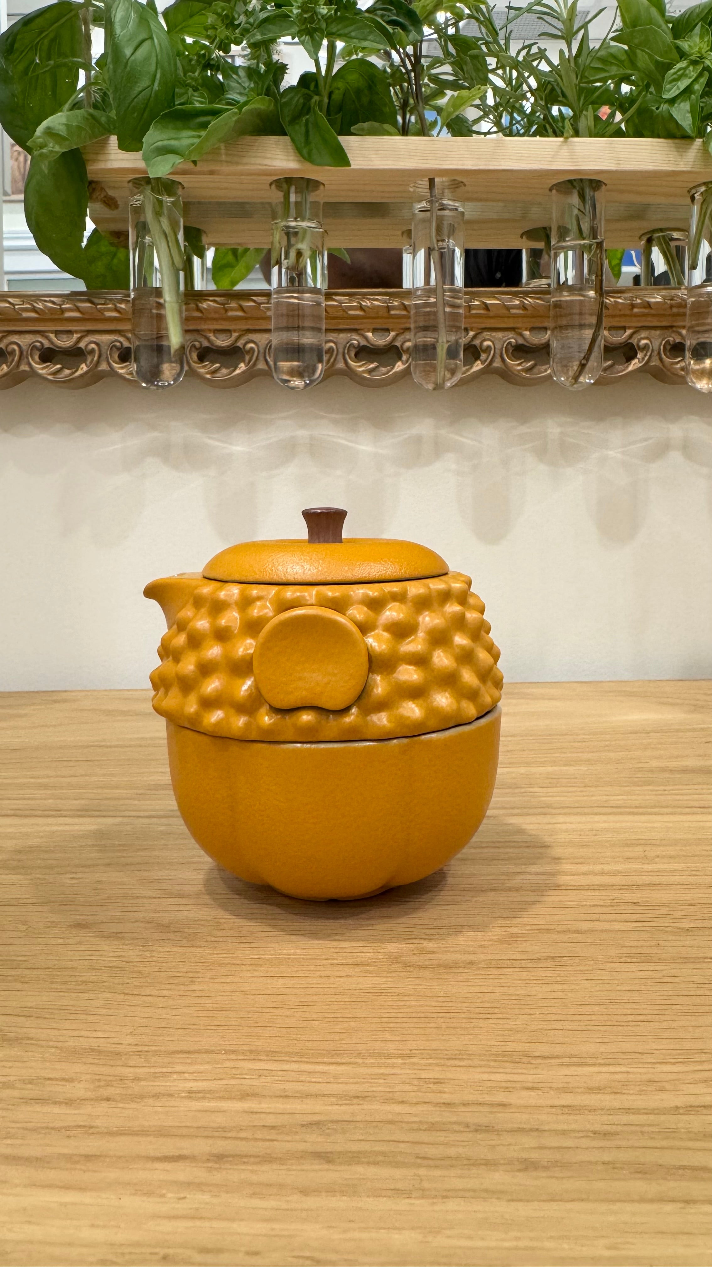 The Durian King” 4 Piece Tea Set