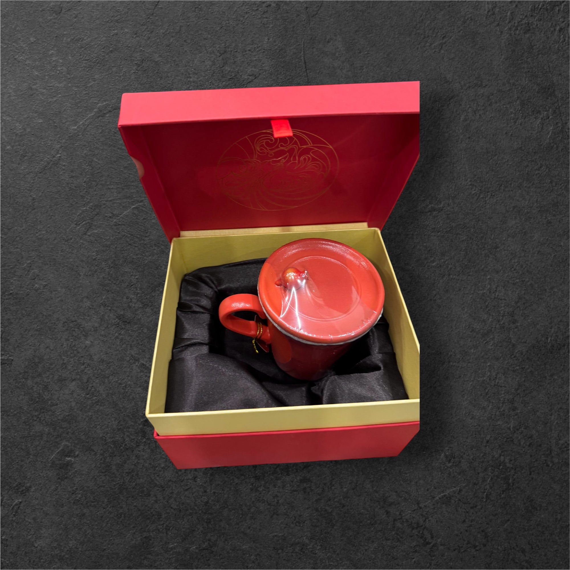 Blooming Pomegranate 2 Piece Drink set