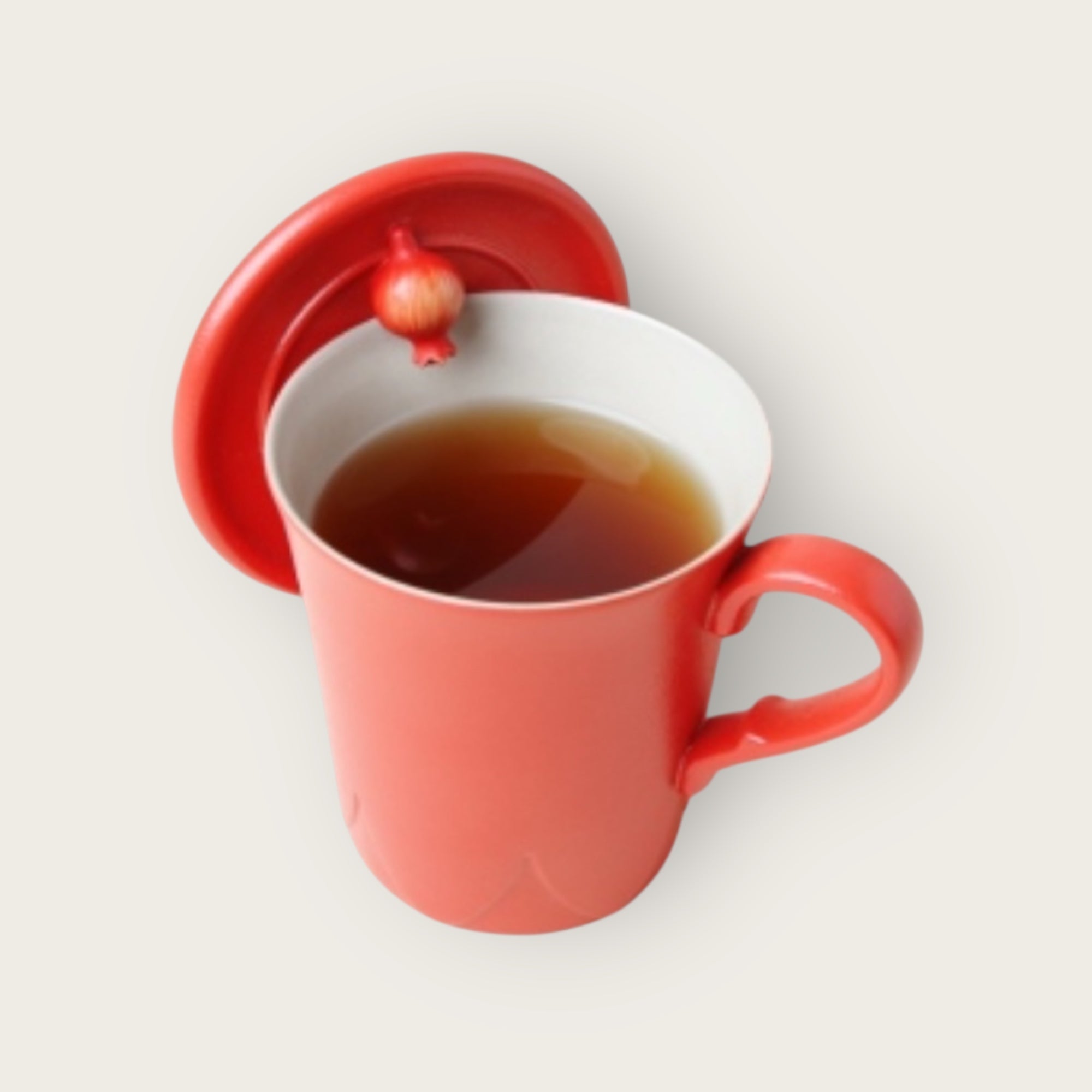 Blooming Pomegranate 2 Piece Drink set