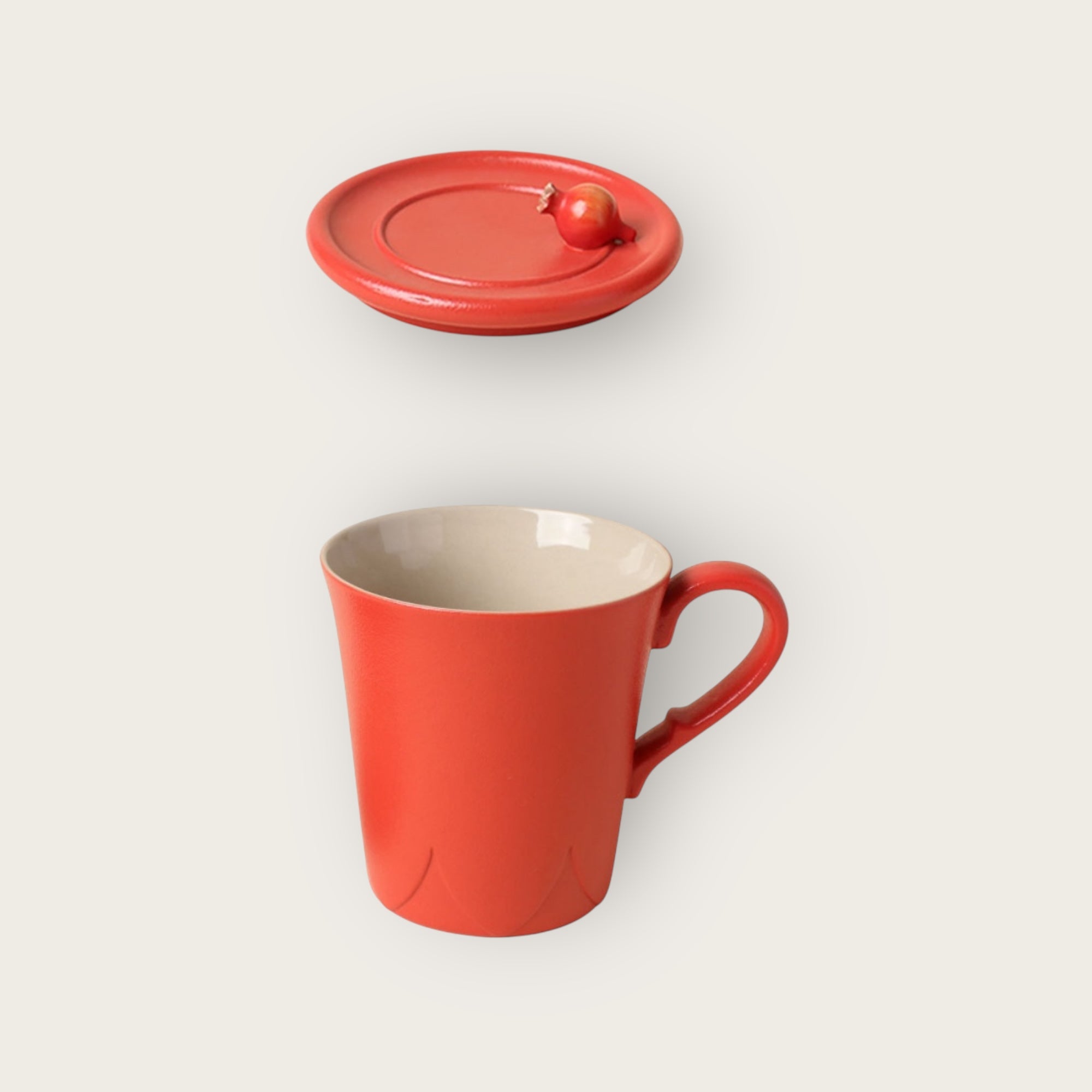 Blooming Pomegranate 2 Piece Drink set