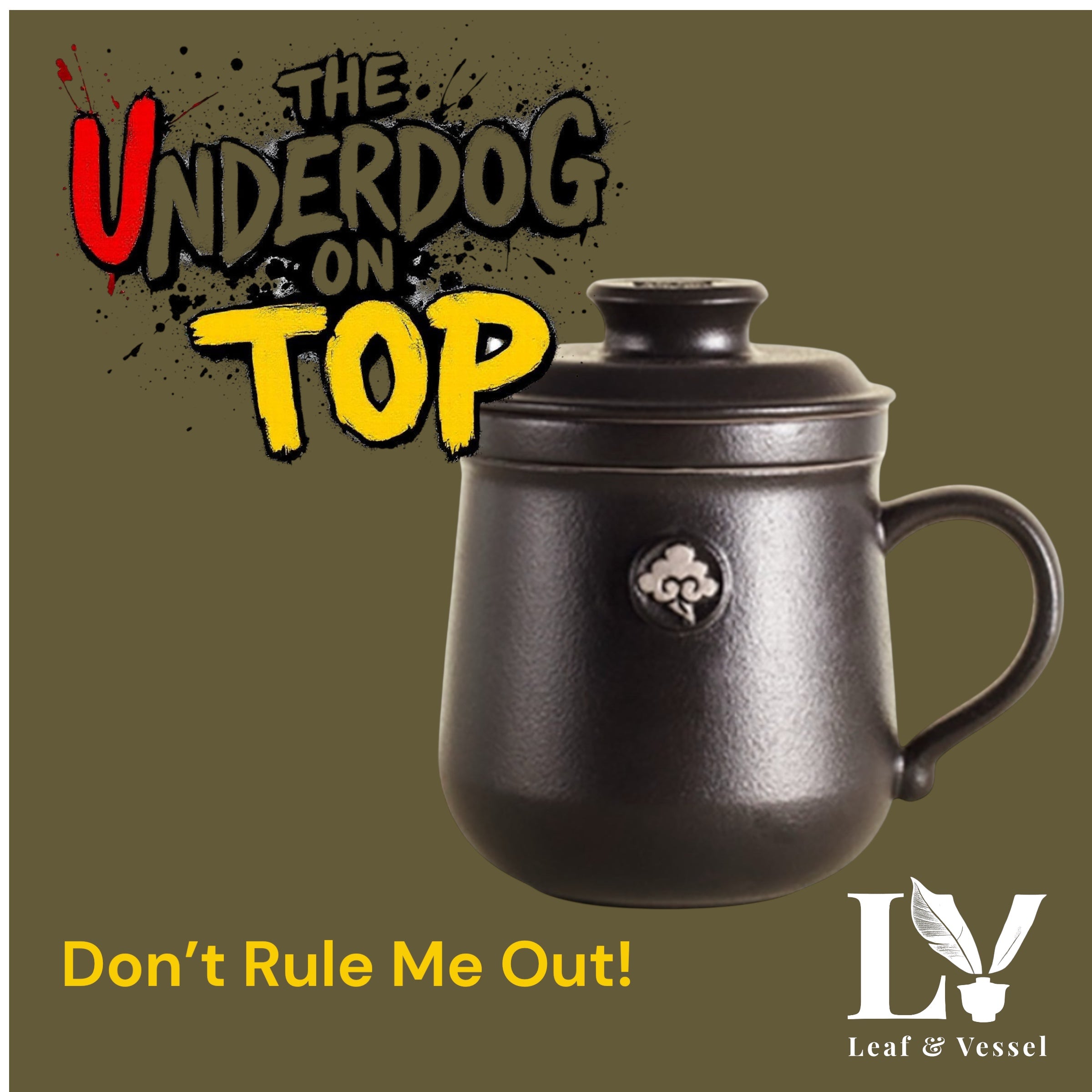 The Underdog On Top 3 Piece Set