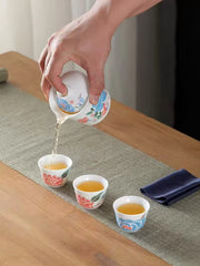Pre-order- 5 piece Tea party set