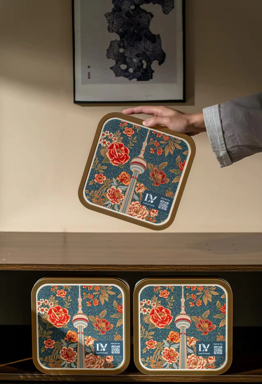 Pu-erh Tea Storage box