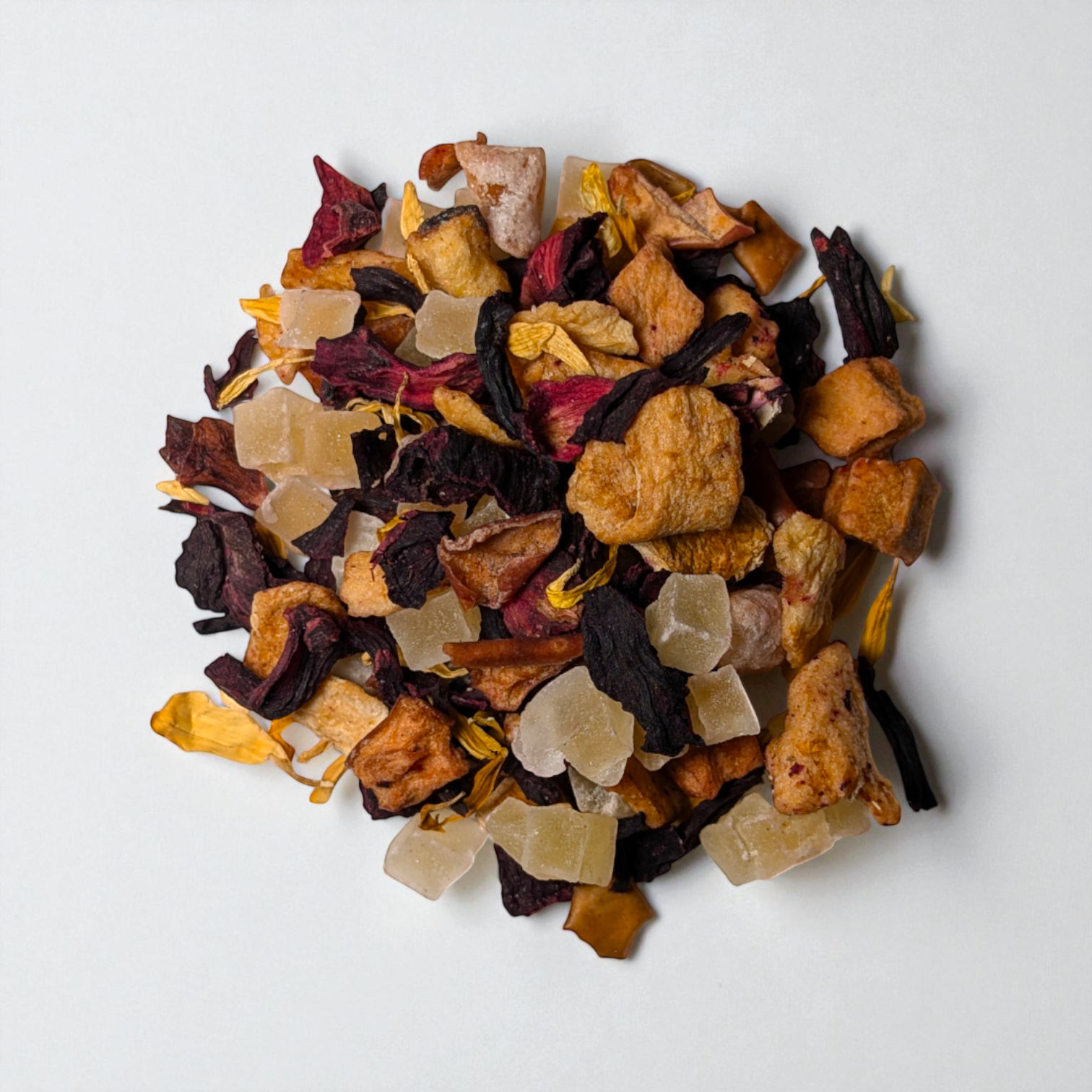 Blueberry Buttermilk Fruit Tea