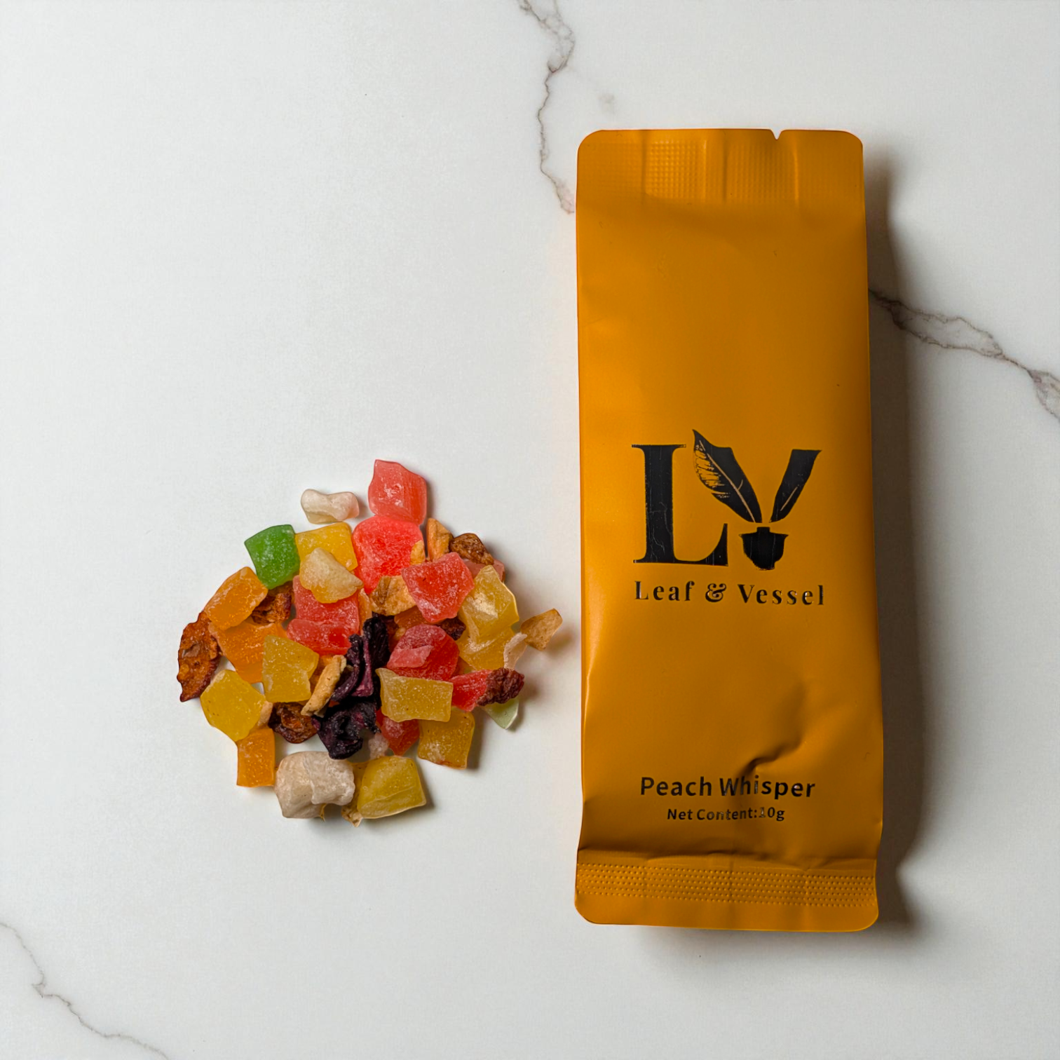 Peach Whisper Fruit Tea