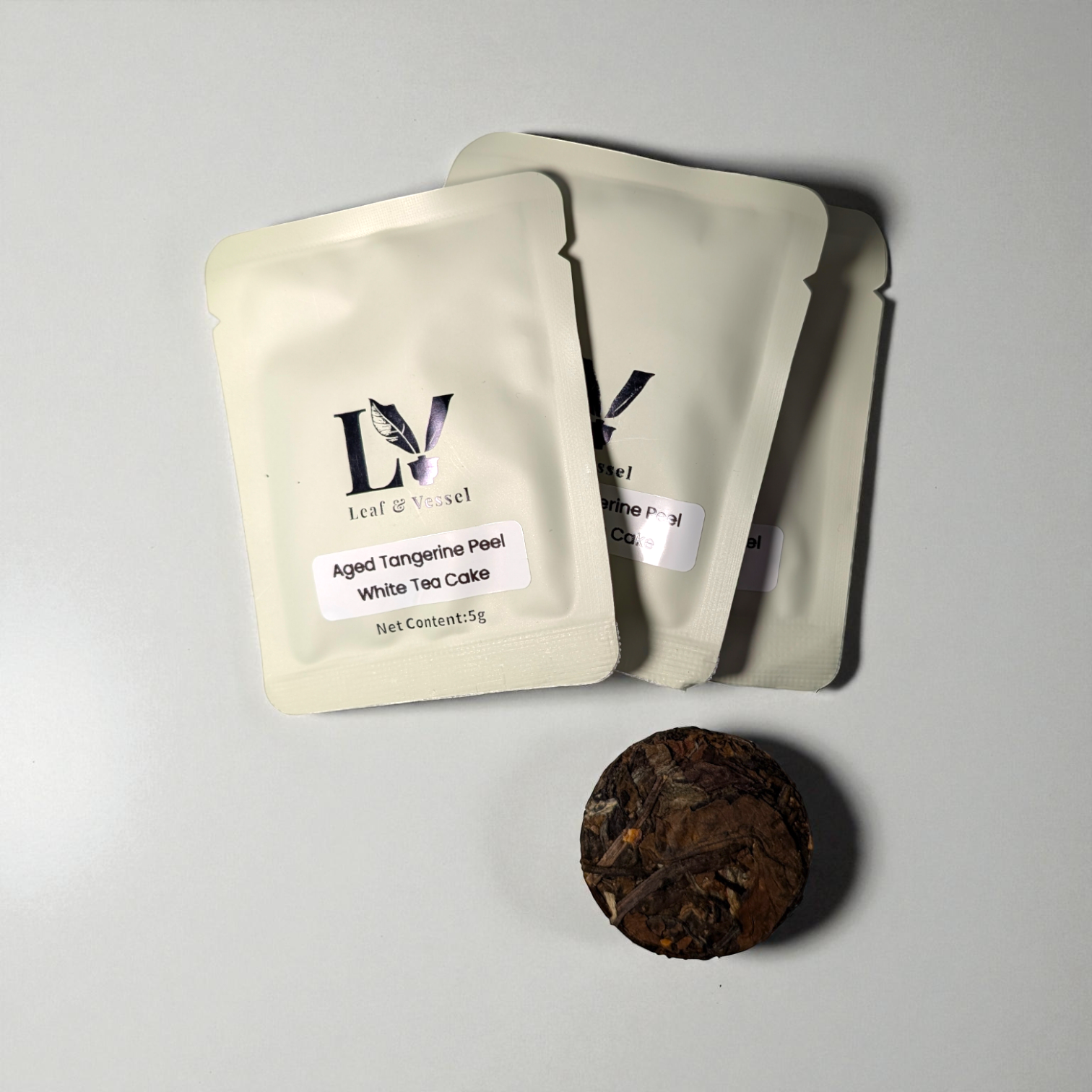 Aged Tangerine Peel White Tea Cake