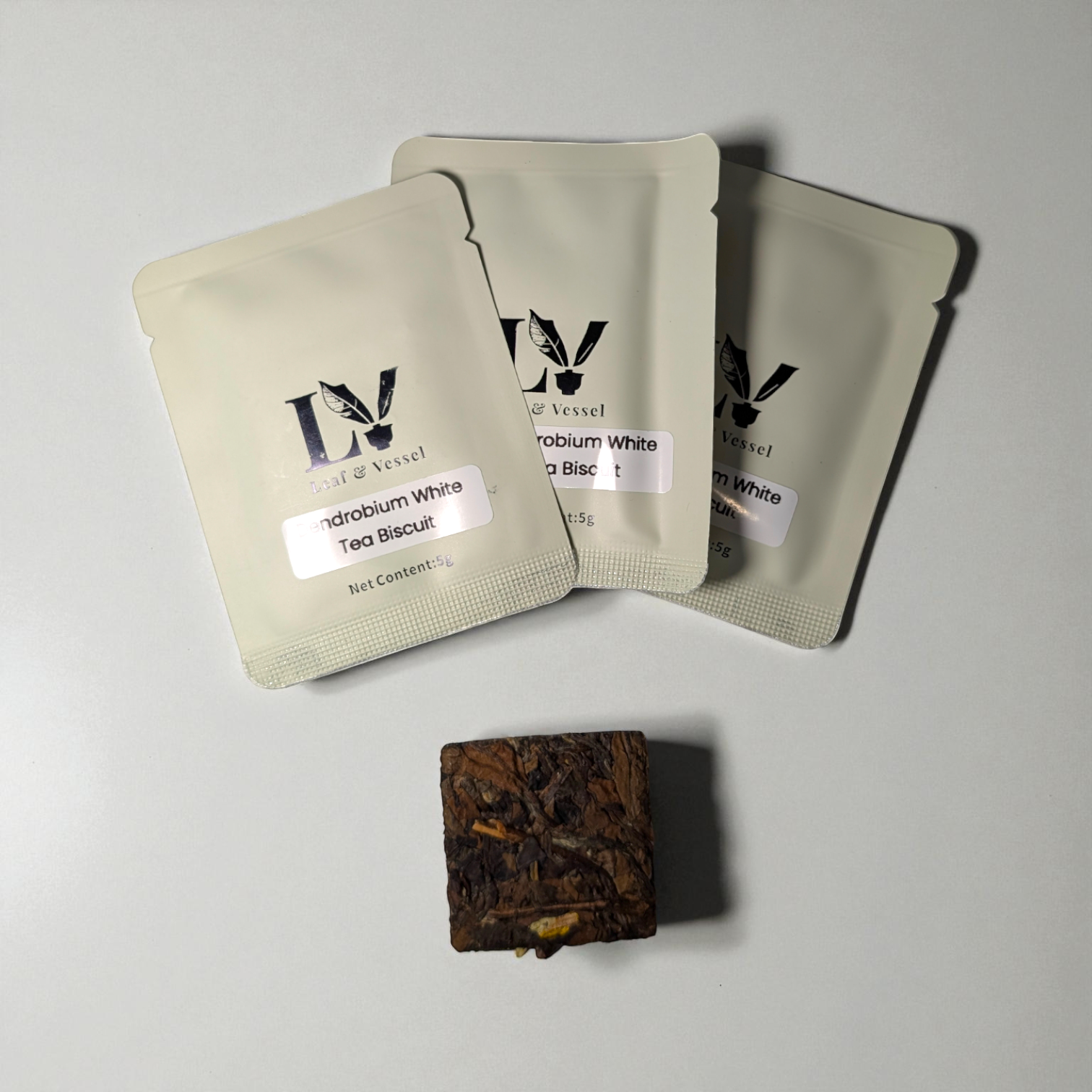 Dendrobium White Tea Biscuit