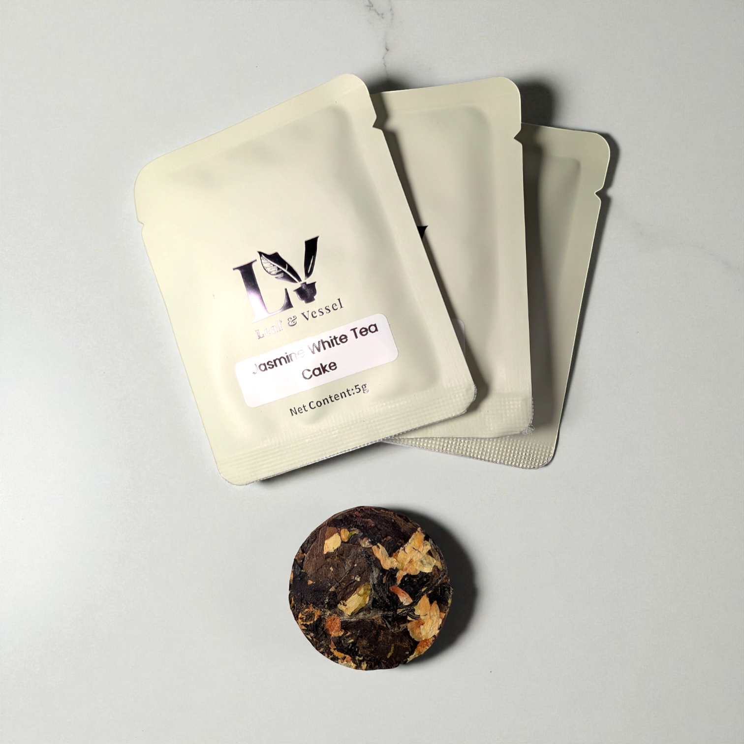 Jasmine White Tea Cake