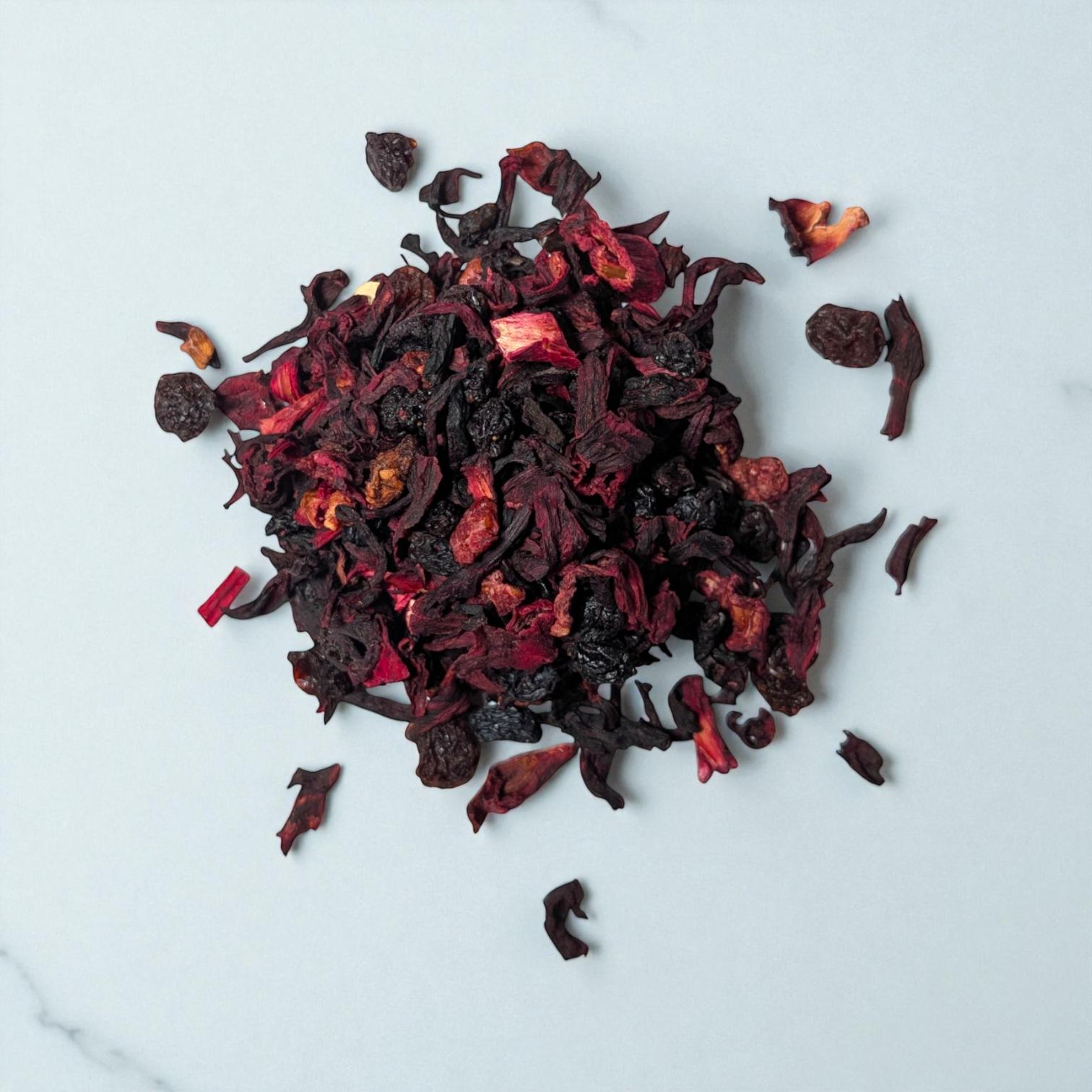 Rum Raspberry Fruit Tea