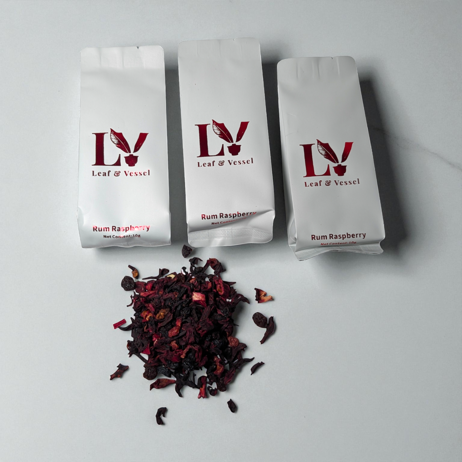 Rum Raspberry Fruit Tea