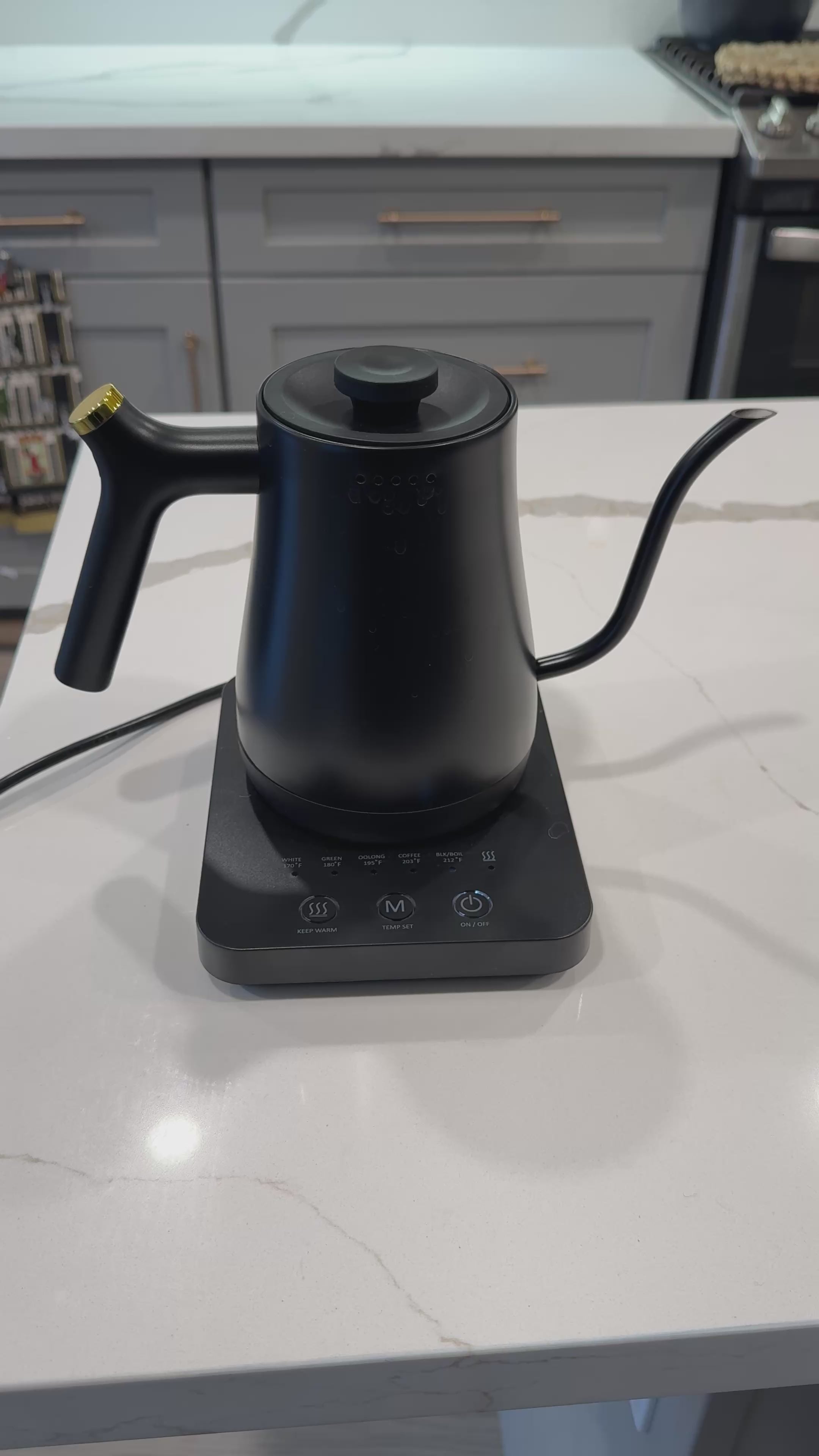 Charger la vidéo : The Busy People’s Kettle