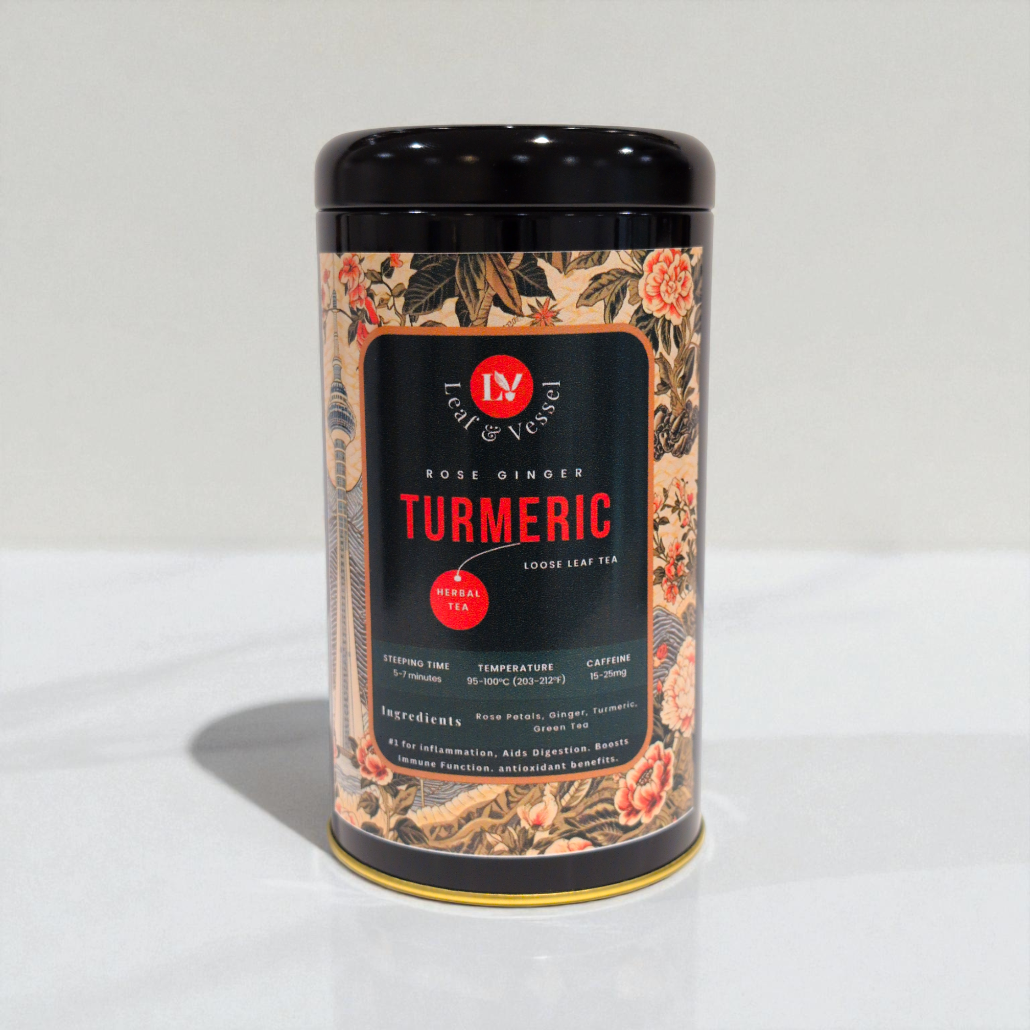 Rose Ginger Turmeric
