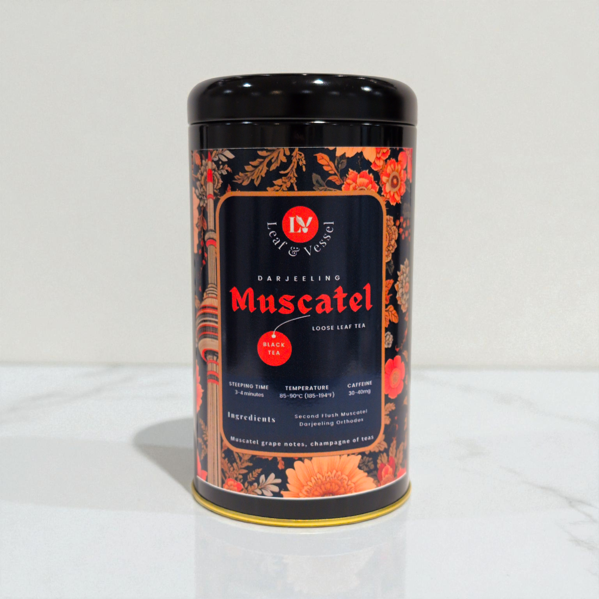 Darjeeling Muscatel Reserve Black