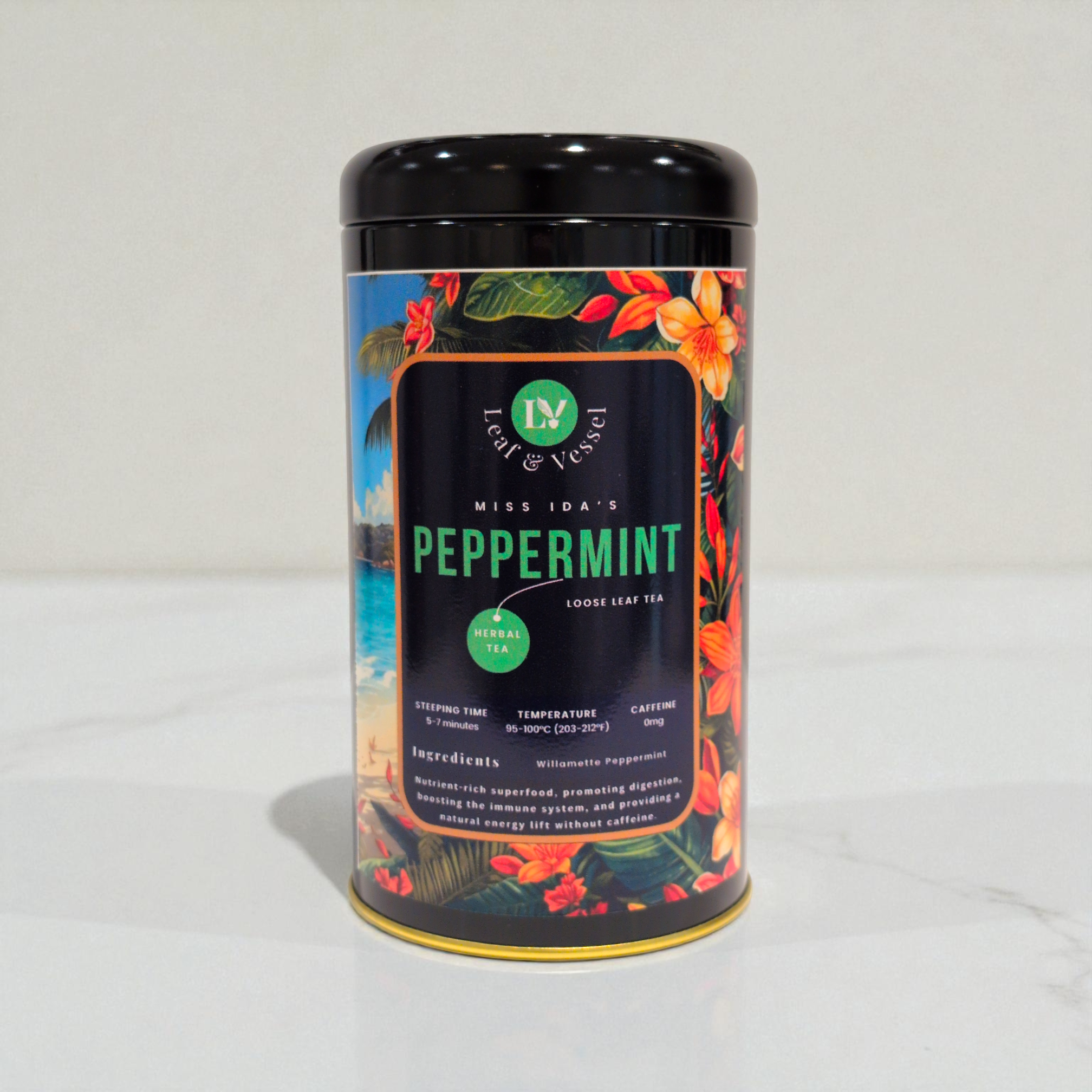 Miss Ida's Peppermint Tea