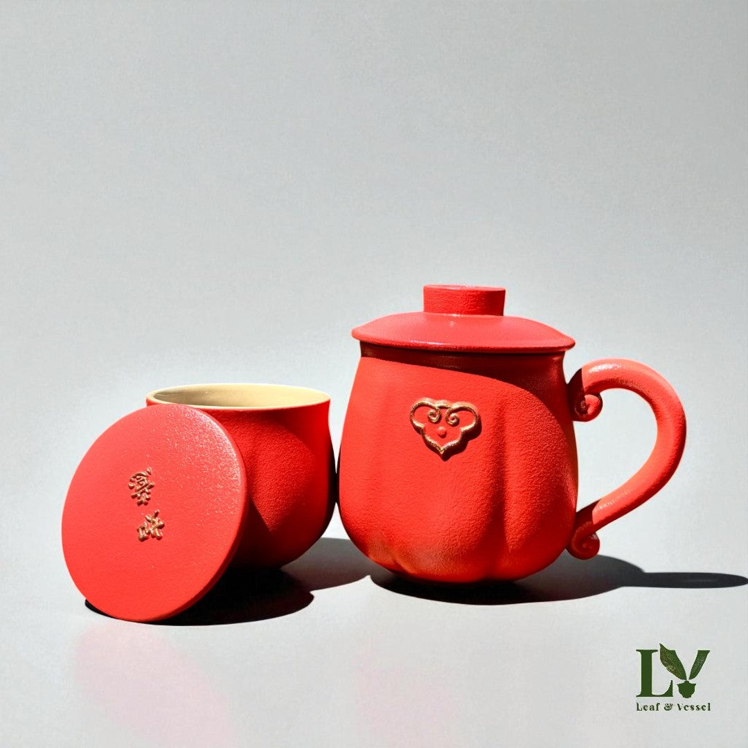 Fairy Dust 4-Piece Tea Set