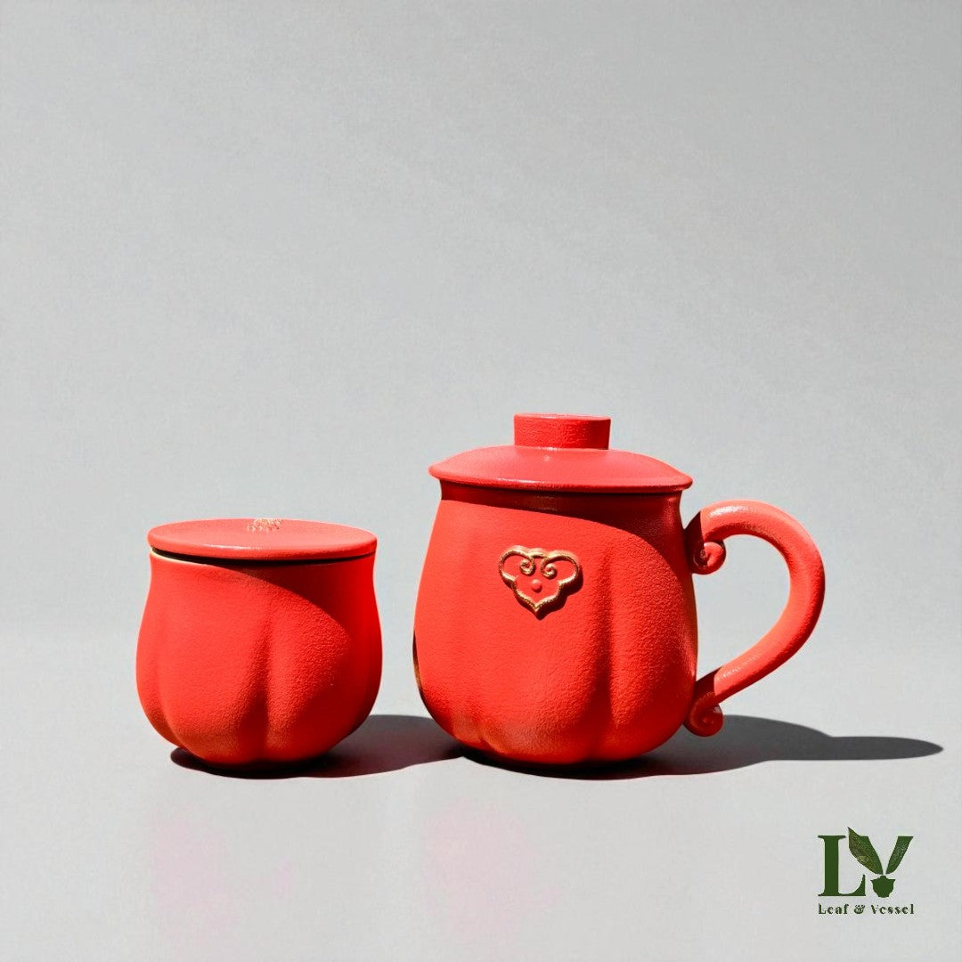 Fairy Dust 4-Piece Tea Set