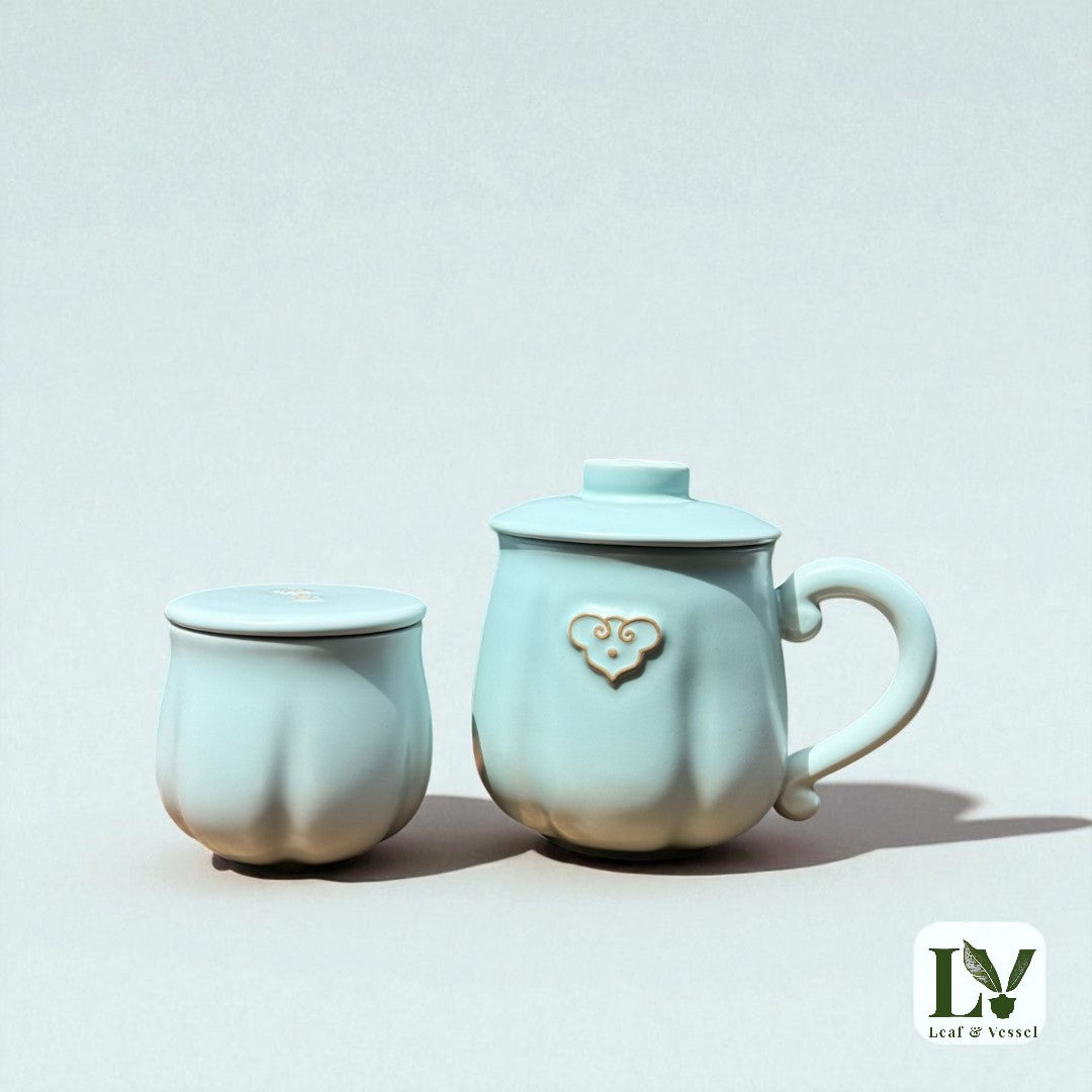 Fairy Dust 4-Piece Tea Set