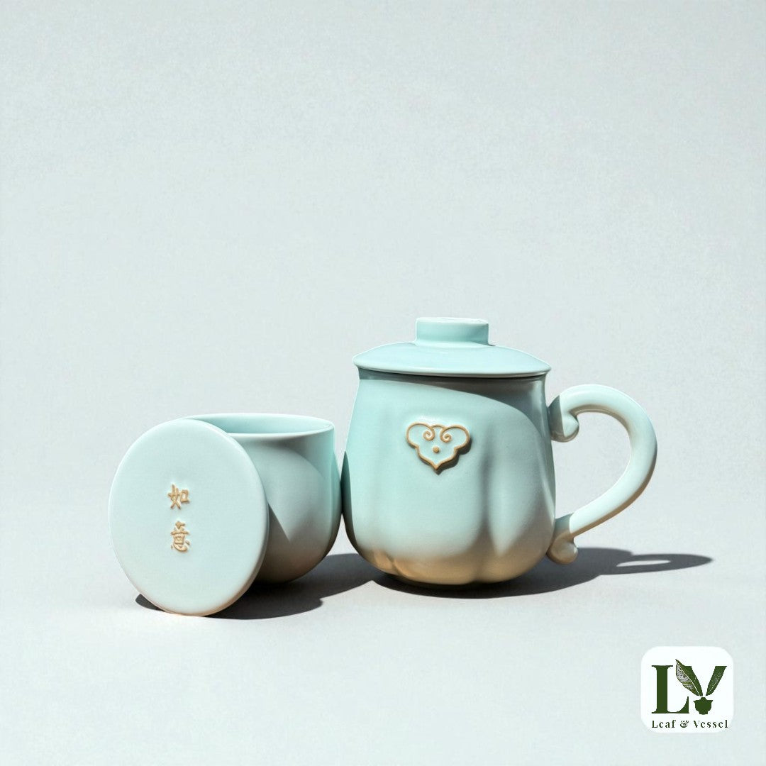 Fairy Dust 4-Piece Tea Set