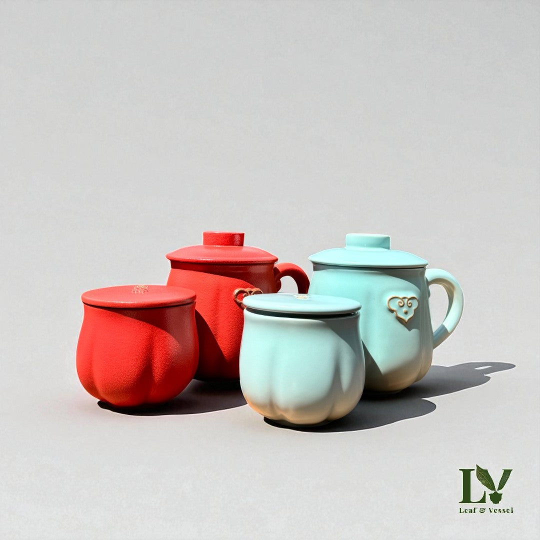 Fairy Dust 4-Piece Tea Set