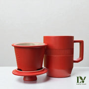 Tasse couverte Heyi