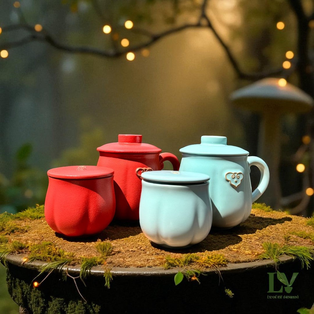 Fairy Dust 4-Piece Tea Set