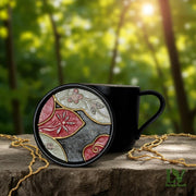 "Impulsive Embroidery" - 2 Piece Drinking Set