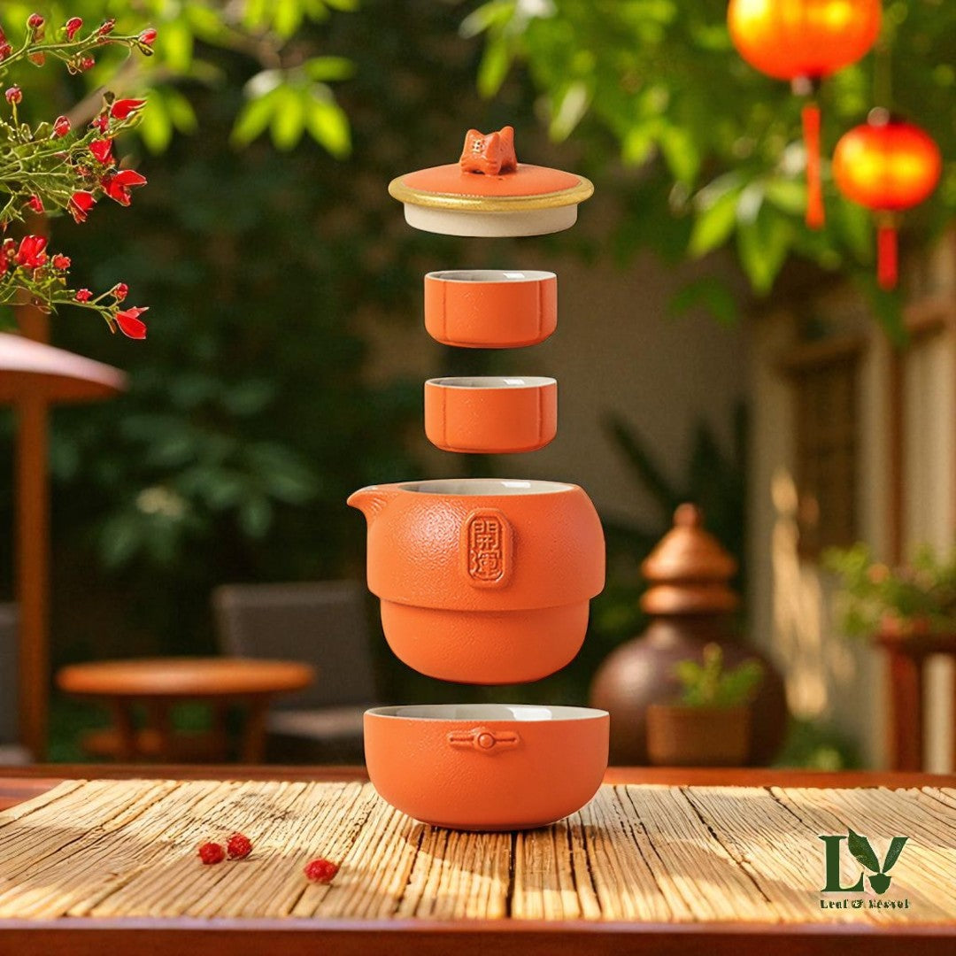 Hello Summer Tiger 5 Piece Portable Collection