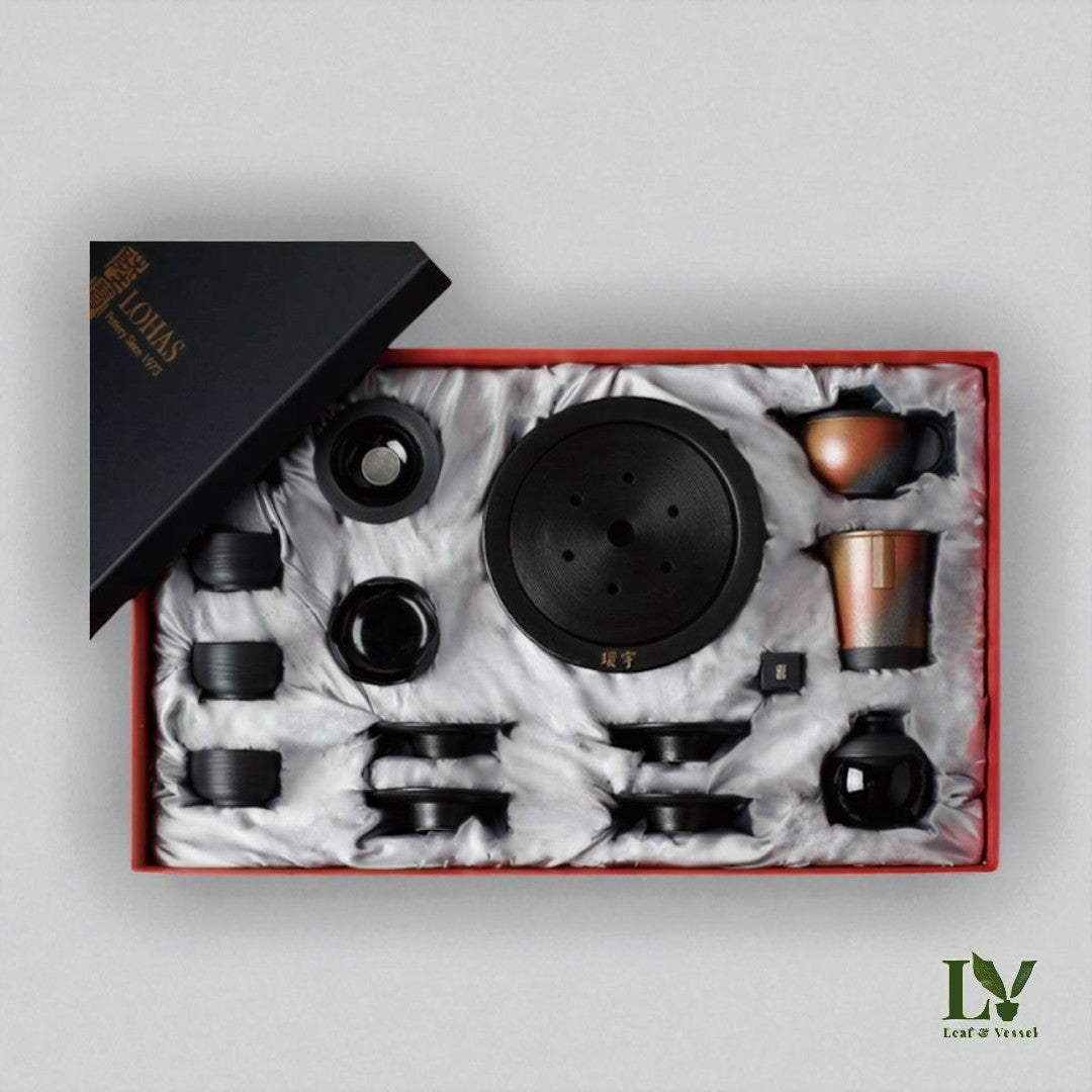 "The New Galaxy"  15-Piece Tea Party Collection