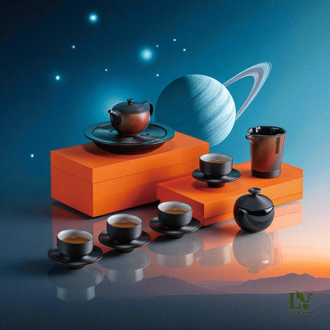 "The New Galaxy"  15-Piece Tea Party Collection