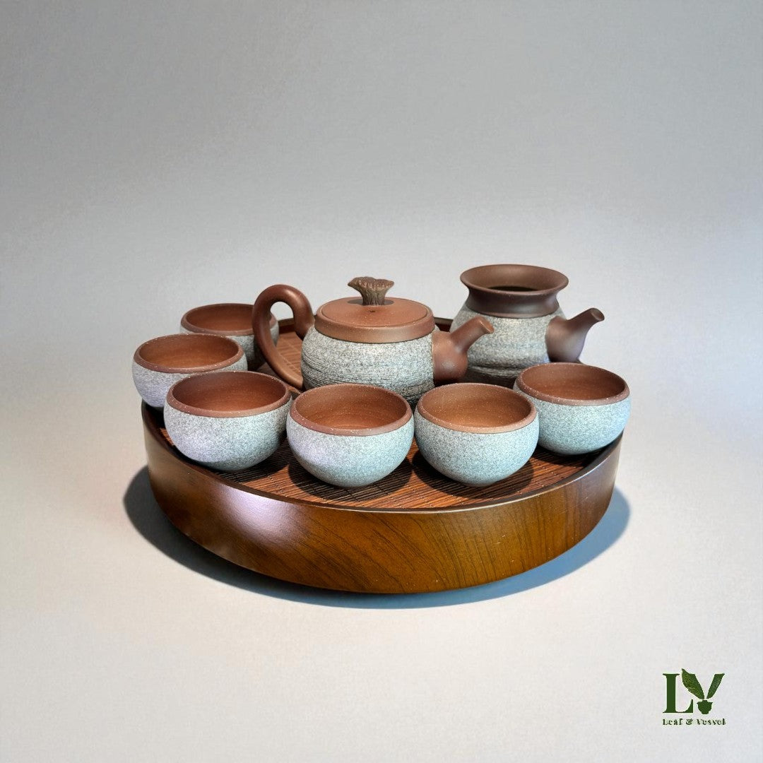 Raw Ocean Treasures- 8 Piece Tea Party Set