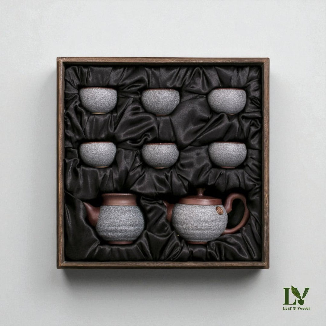 Raw Ocean Treasures- 8 Piece Tea Party Set