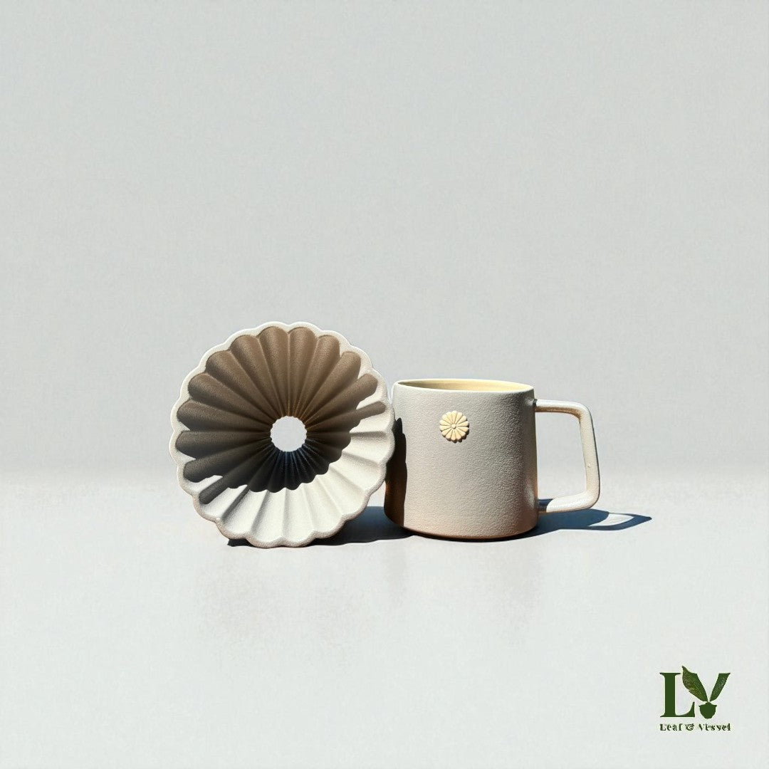 ”Blossom Extractor“ 2 Piece Pour-Over Kit