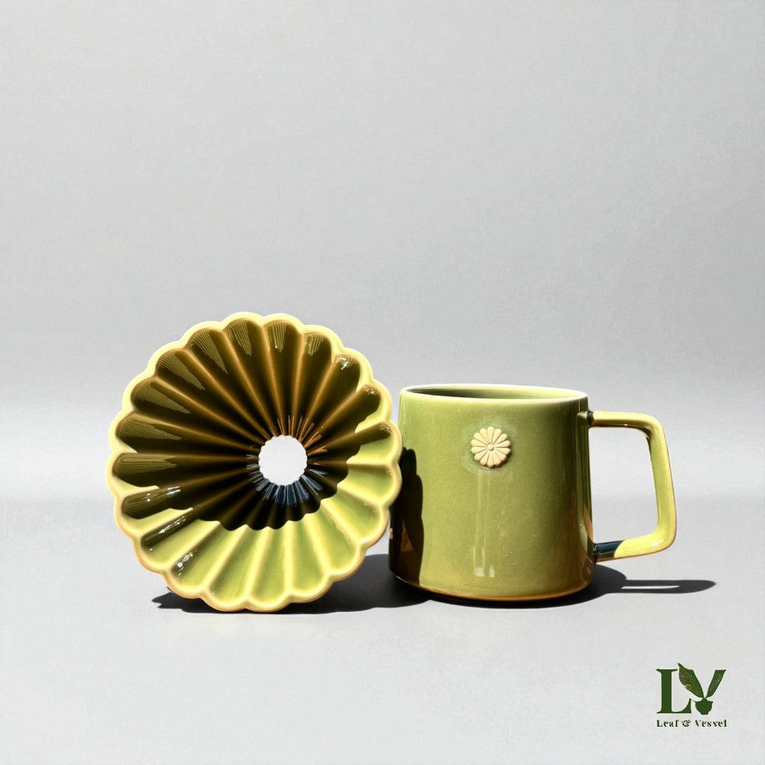 ”Blossom Extractor“ 2 Piece Pour-Over Kit