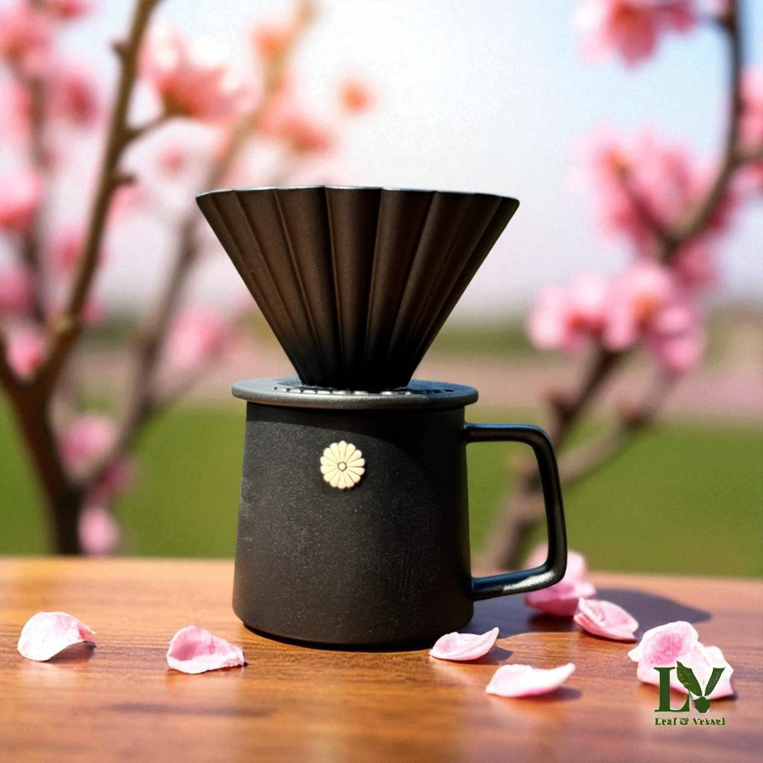 ”Blossom Extractor“ 2 Piece Pour-Over Kit