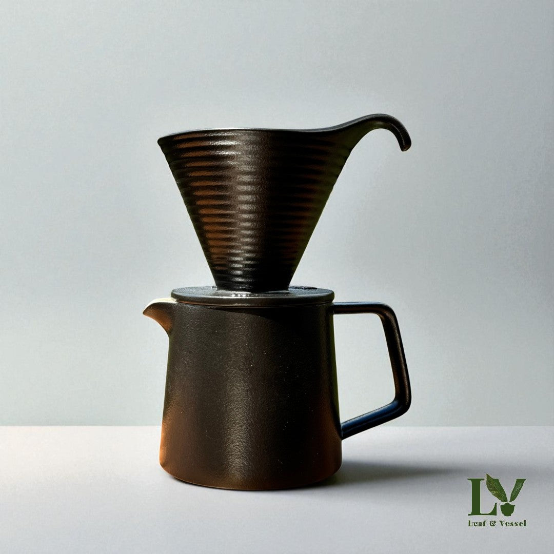 “Longevity Drip” Pour-Over 2 Piece Kit