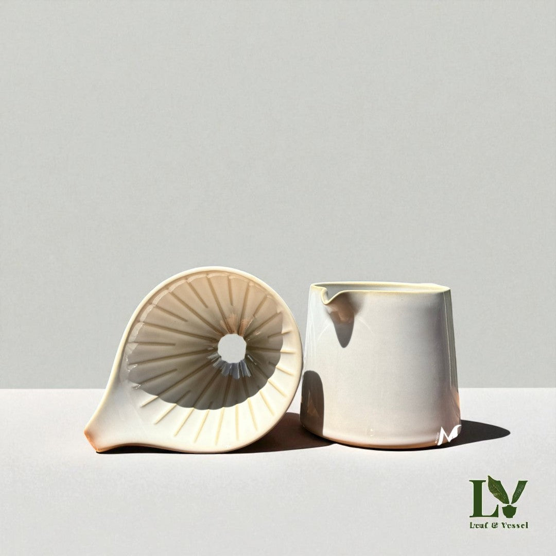 “Longevity Drip” Pour-Over 2 Piece Kit