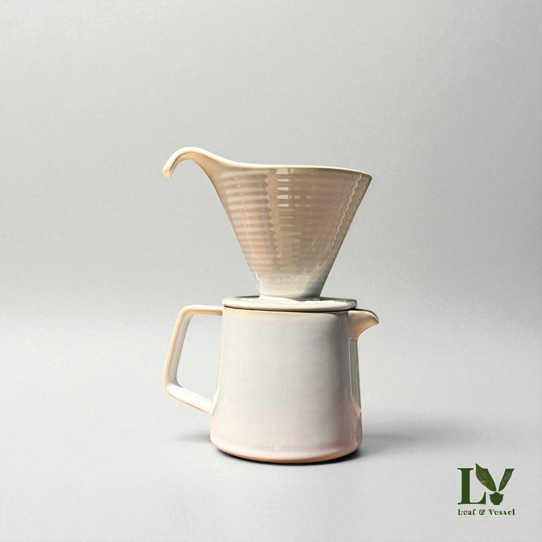 “Longevity Drip” Pour-Over 2 Piece Kit