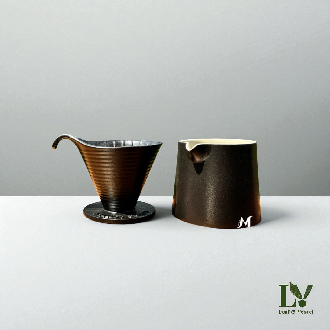 “Longevity Drip” Pour-Over 2 Piece Kit