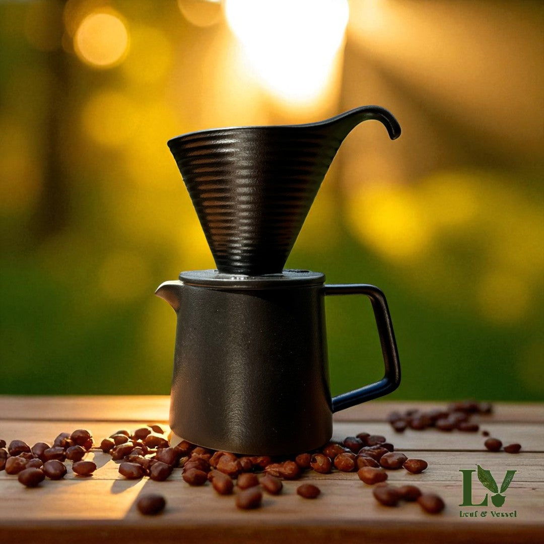 “Longevity Drip” Pour-Over 2 Piece Kit