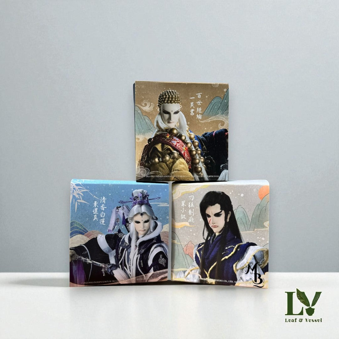 Pili Heroes- 2 Piece Set