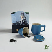 Tasse couverte d'eau courante Pili Heroes