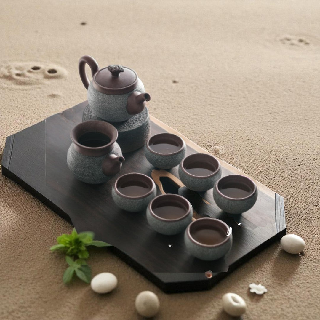 Raw Ocean Treasures- 8 Piece Tea Party Set
