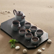 Raw Ocean Treasures- 8 Piece Tea Party Set